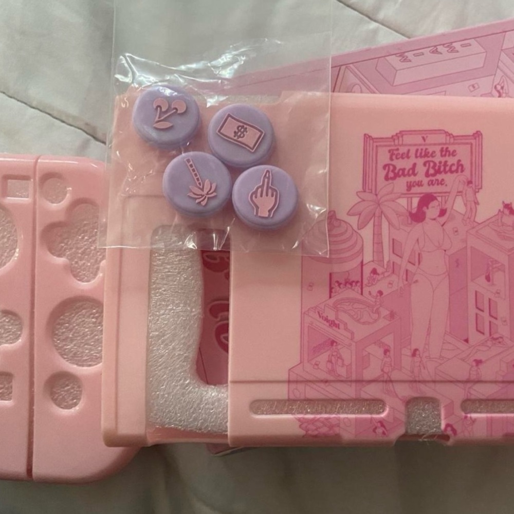 Valentina Voight Nintendo Switch Case